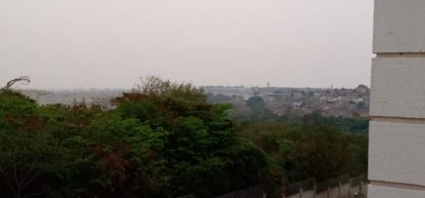 Tarde nublada de sábado em Araraquara