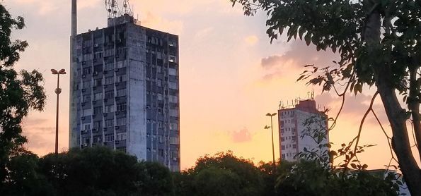 temperatura alta em Belém PA