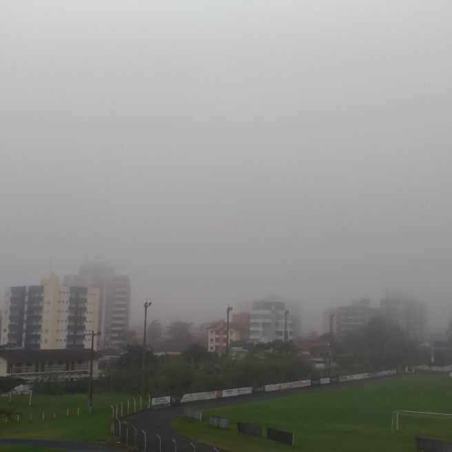  nevoeiro em Joinville SC 