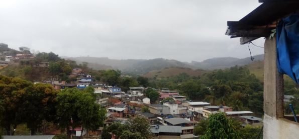 Chuva em cataguases
