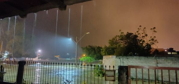 Muita chuva Norte do Espirito Santo!