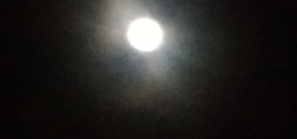 LUA CRESCENTE EM BARRA DA ESTIVA - BA