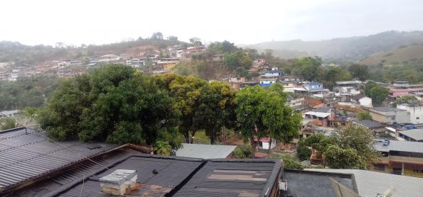 Chuva em cataguases