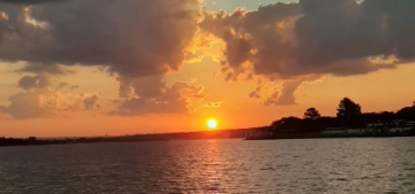 Fim de tarde em Brasília