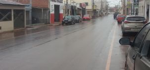 Pancada de chuvinha em Barra da estiva