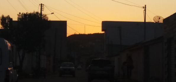 Pôr do Sol em Barra da estiva - BA