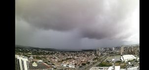 Dia de chuva em Natal-RN