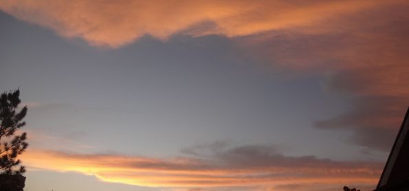 Primeiro Por do Sol em Poços de Caldas neste ano, , ,