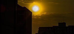 Pôr do Sol no Rio de Janeiro - 18/09/2020