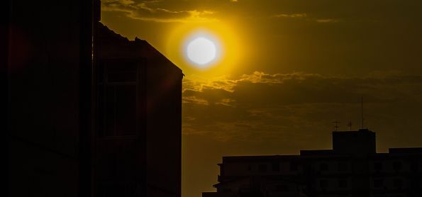 Pôr do Sol no Rio de Janeiro - 18/09/2020