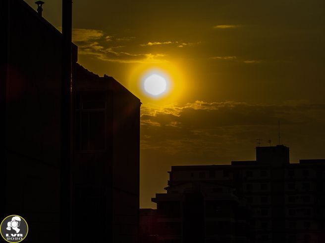 Pôr do Sol no Rio de Janeiro - 18/09/2020