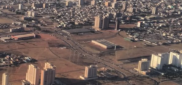 Ar seco predomina em Brasília DF