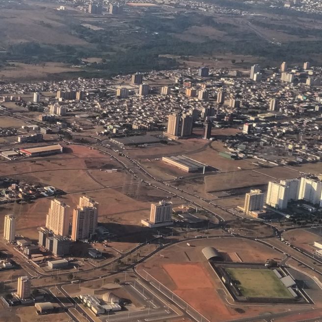 Ar seco predomina em Brasília DF
