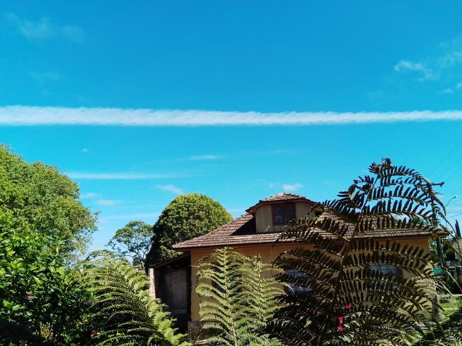 Bela nuvem em Itaiópolis-Santa Catarina-Brasil
