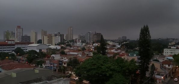 Dia virando noite em Santo André SP