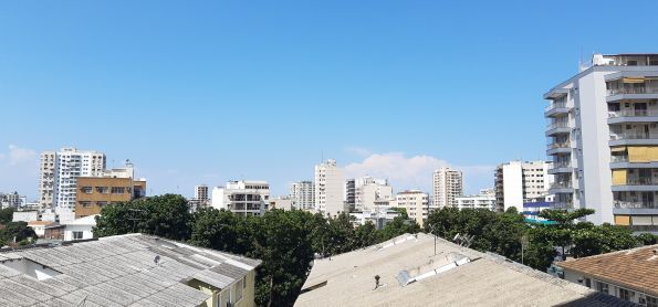 Sol e calor.