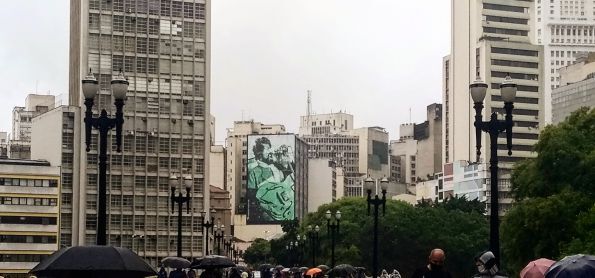 chuva em São paulo SP