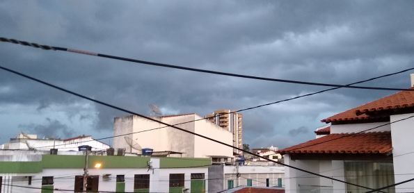 Fortes chuvas em ITAPETINGA/BA