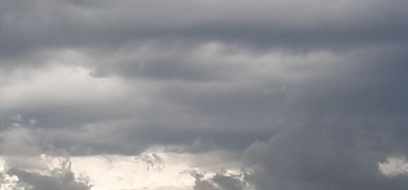 Tarde tempestuosa em Brasília
