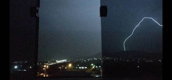 Volta a chover no interior baiano!
