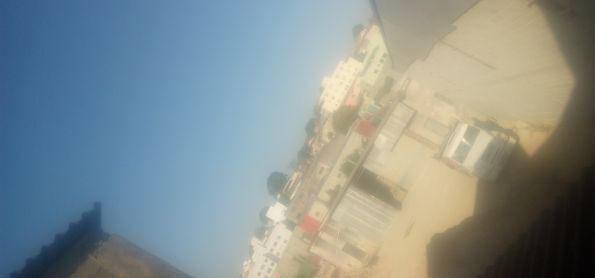 o sol aqui ta alto desde das seis horas da manhã