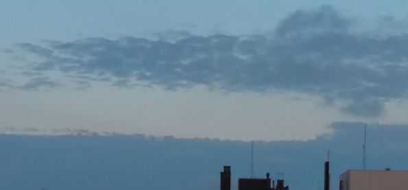 Final de tarde em Curitiba