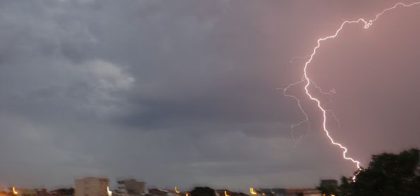 Escureceu à tarde em Sorocaba