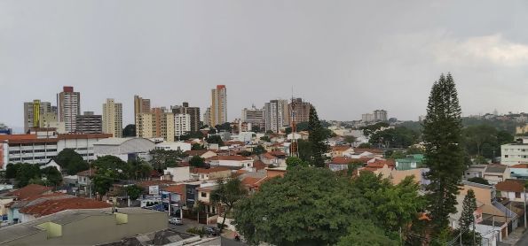 Chuva em Santo André SP