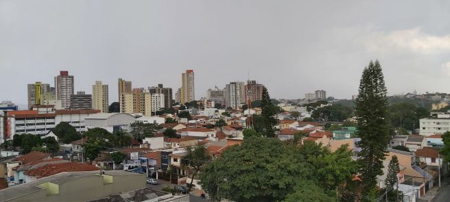Chuva em Santo André SP 