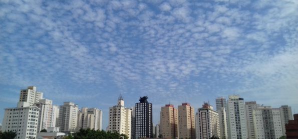 Manhã em São Paulo!