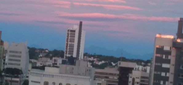 Tardezinha em Curitiba 🕊️😷