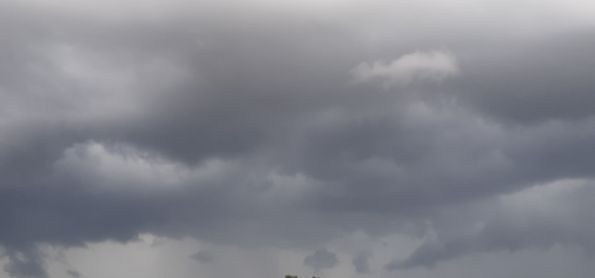 Chuva forte em Brasília