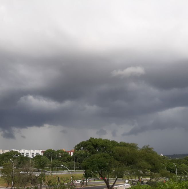 Chuva forte em Brasília