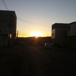 PÔR DO SOL EM BARRA DA ESTIVA - BA