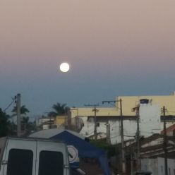 LUA CHEIA EM BARRA DA ESTIVA - BAHIA