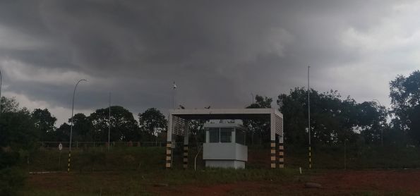 Chuva no Distrito Federal