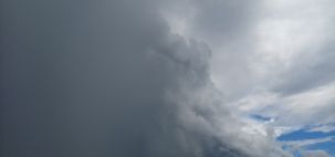 Chuva em Bragança Paulista