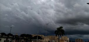 Tempo nublado em Campo Grande