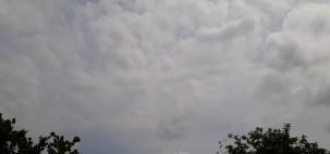 Teresina com dia nublado