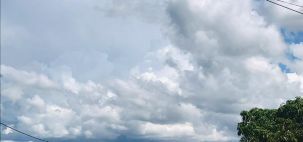 Nuvens carregadas
