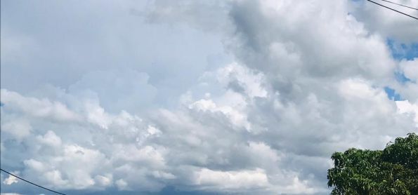 Nuvens carregadas