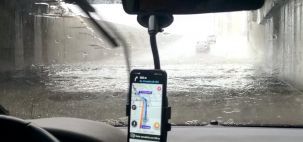 Primeiro dia do ano com alagamentos em São Paulo