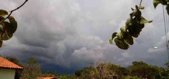 Chuvas se intensificam em Teresina