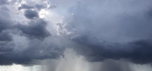 Chuva em forma de pancadas em Ivinhema MS.