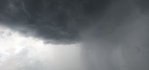 Chuva em Bragança Paulista