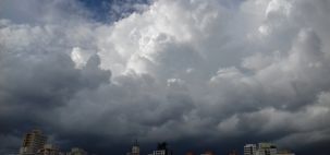 Cumulonimbus em São Paulo!