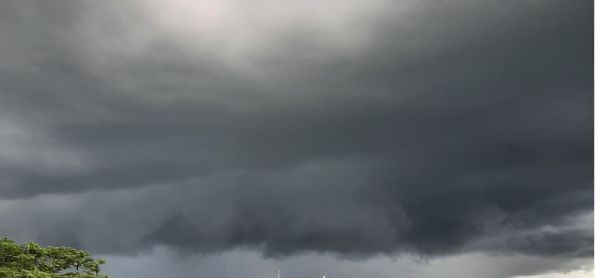 Mais uma tarde de temporais em Brasília