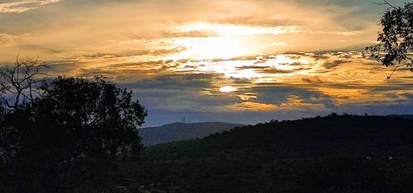 Fim de tarde em Brumado/Ba