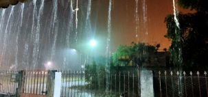 Tempestade no Extremo Norte Capixaba!