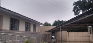 Chove em Goioerê -Paraná após 1 mês sem chuva.